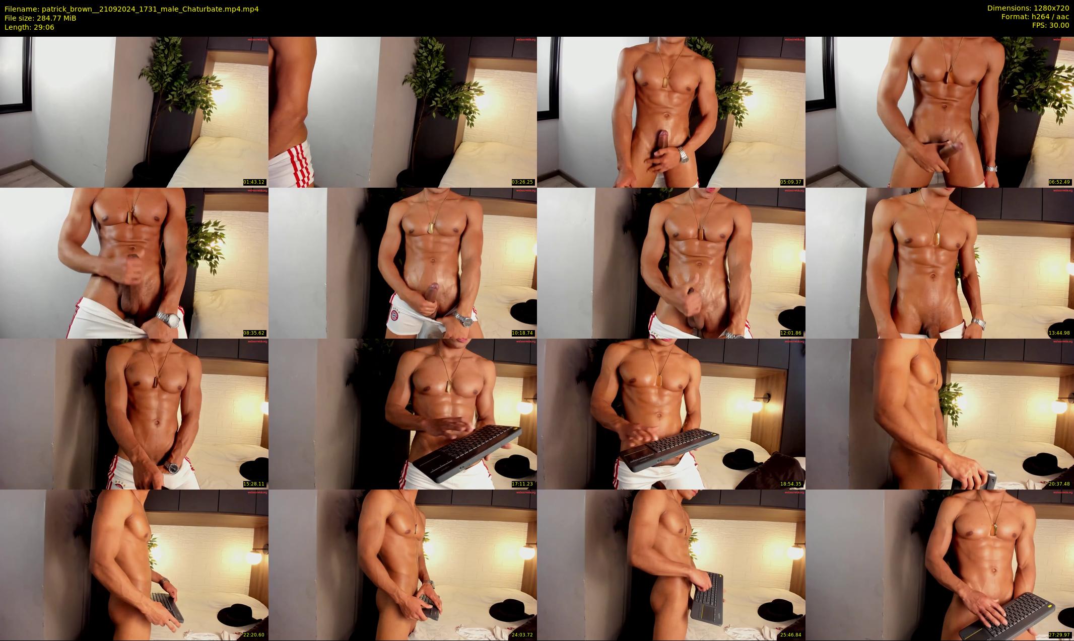 patrick_brown_ — 30 minute Chaturbate male cam show recording, 720p, Sep 21, 2024