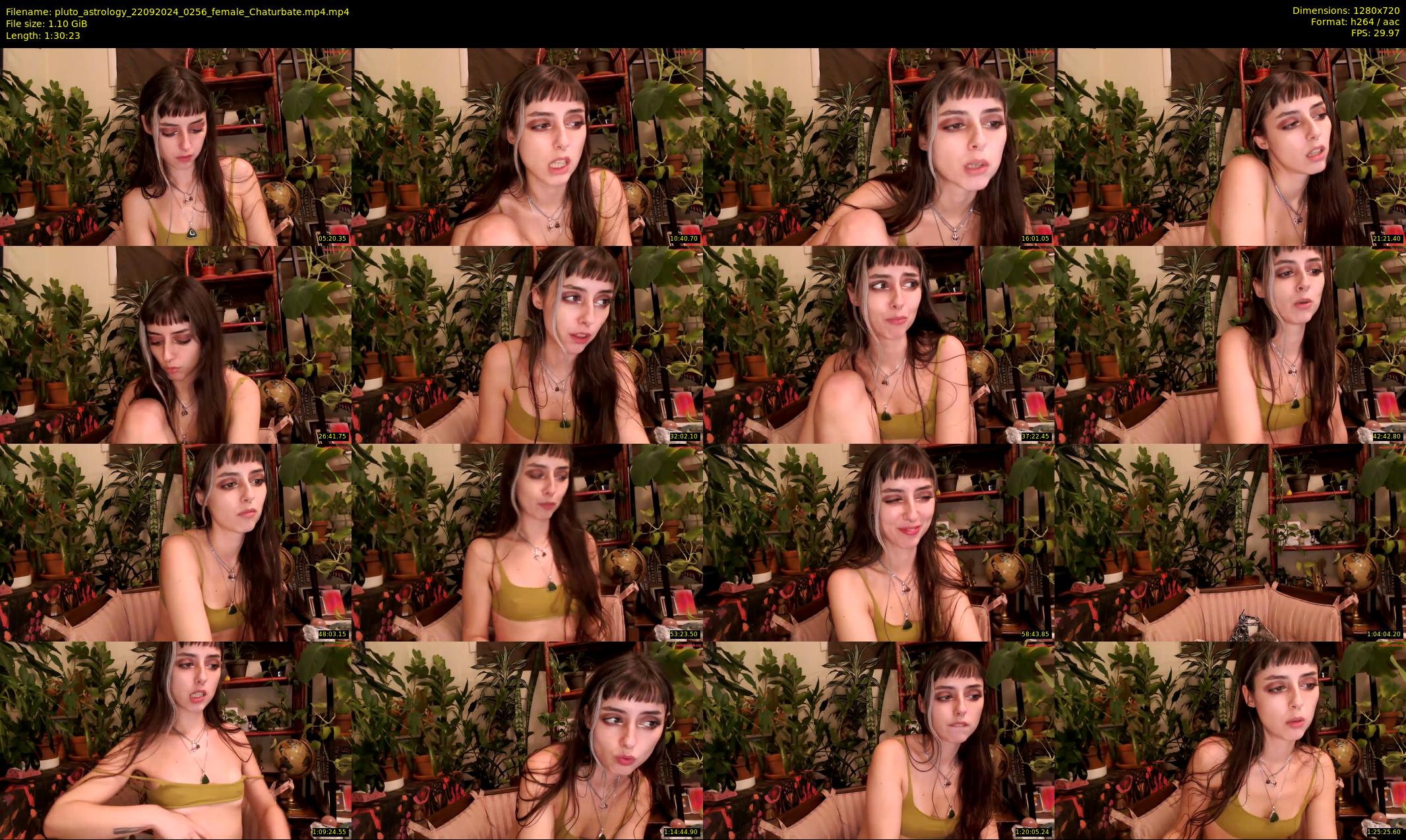 pluto_astrology — 91 minute Chaturbate female cam show recording, 720p, Sep 22, 2024