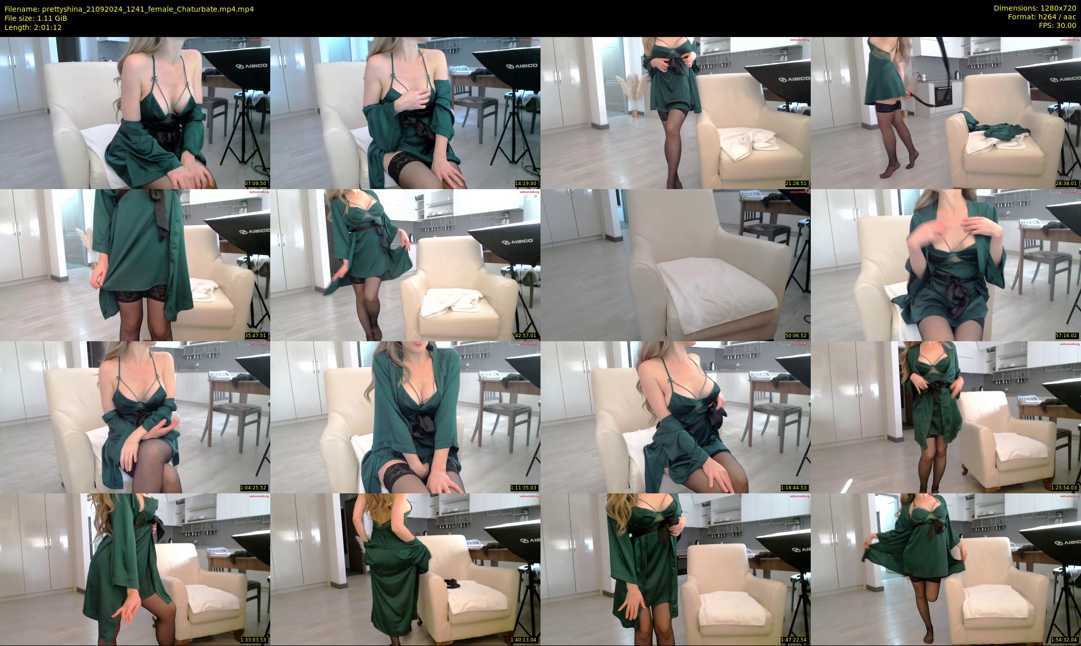 prettyshina — 122 minute Chaturbate female cam show recording, 720p, Sep 21, 2024