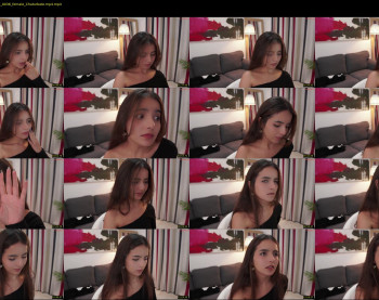 raychell_black — 14 minute Chaturbate female cam show recording, 720p, Sep 22, 2024