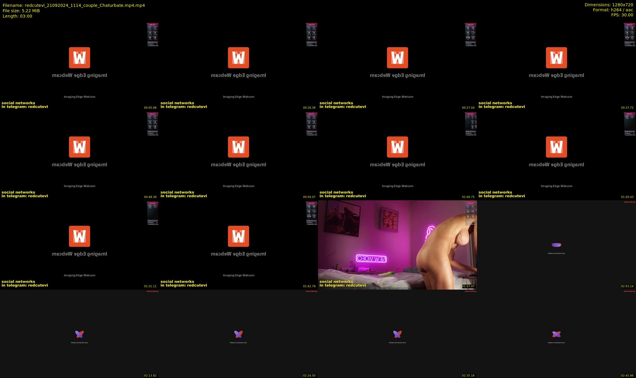 redcutevi — 3 minute Chaturbate female cam show recording, 720p, Sep 21, 2024