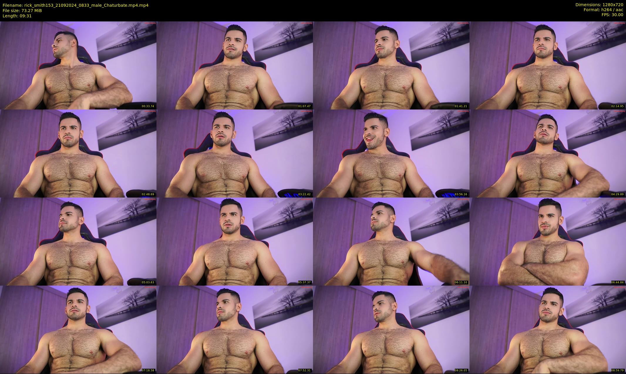 rick_smith153 — 10 minute Chaturbate male cam show recording, 720p, Sep 21, 2024