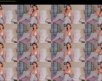 roxxana227 — 17 minute Chaturbate female cam show recording, 720p, Sep 21, 2024