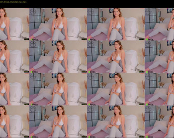 roxxana227 — 14 minute Chaturbate female cam show recording, 720p, Sep 21, 2024