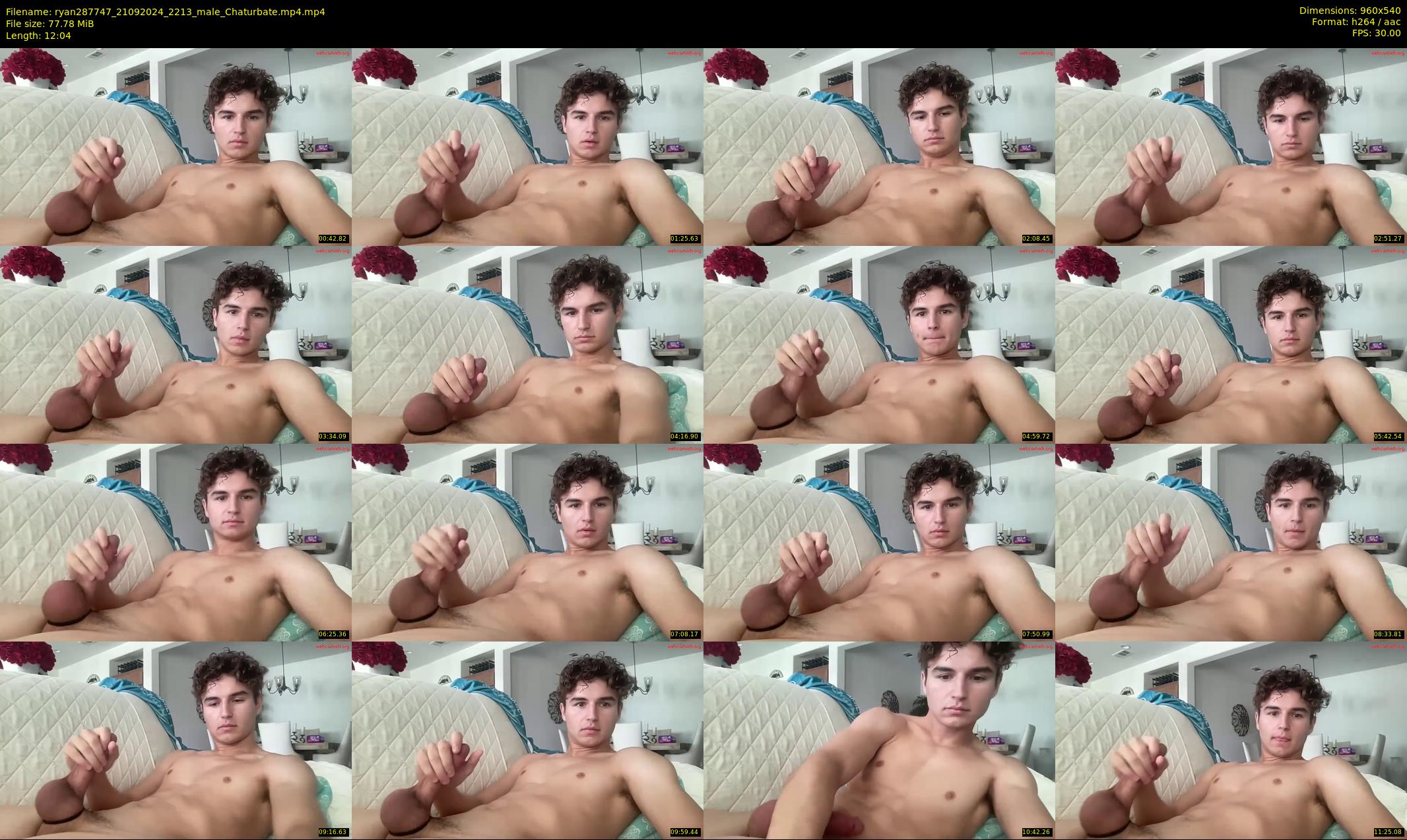 ryan287747 — 13 minute Chaturbate male cam show recording, 480p, Sep 21, 2024