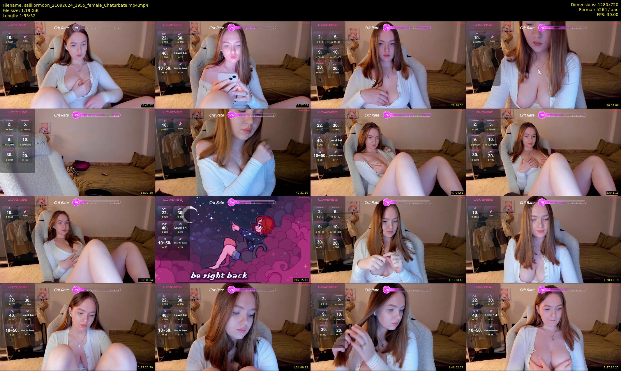 saiiilormoon — 114 minute Chaturbate female cam show recording, 720p, Sep 21, 2024
