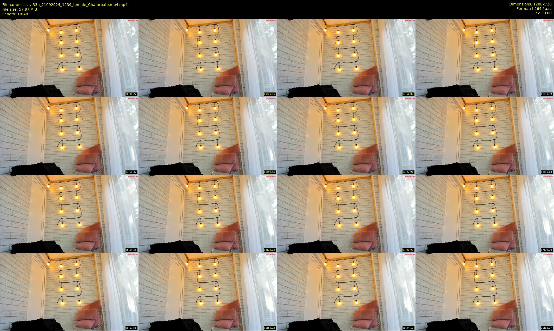 sassyt33n — 11 minute Chaturbate female cam show recording, 720p, Sep 21, 2024