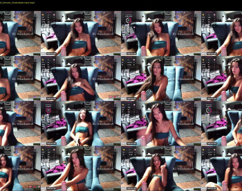 shachatte — 56 minute Chaturbate couple cam show recording, 720p, Sep 21, 2024