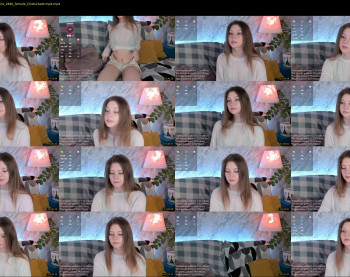 shickshackshock — 124 minute Chaturbate female cam show recording, 720p, Sep 21, 2024