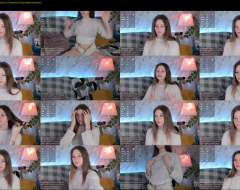 shickshackshock — 70 minute Chaturbate female cam show recording, 720p, Sep 21, 2024