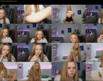 small_blondee — 50 minute Chaturbate female cam show recording, 720p, Sep 21, 2024