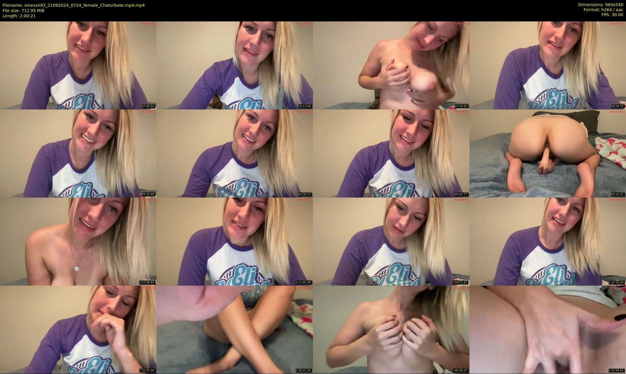 smexxii93 — 121 minute Chaturbate female cam show recording, 480p, Sep 21, 2024