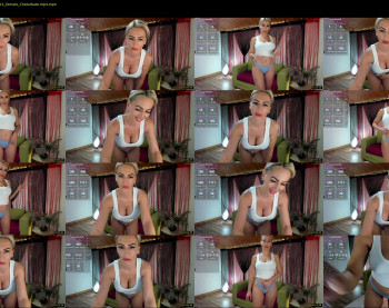 solar_criss — 8 minute Chaturbate female cam show recording, 720p, Sep 22, 2024