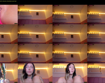 stefaagomez — 39 minute Chaturbate female cam show recording, 720p, Sep 21, 2024