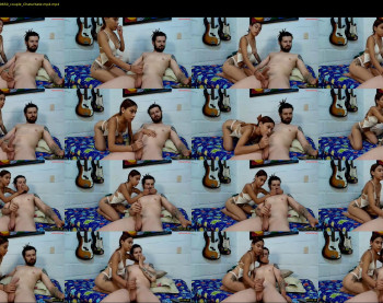 stiv_and_emi — 5 minute Chaturbate couple cam show recording, 480p, Sep 21, 2024