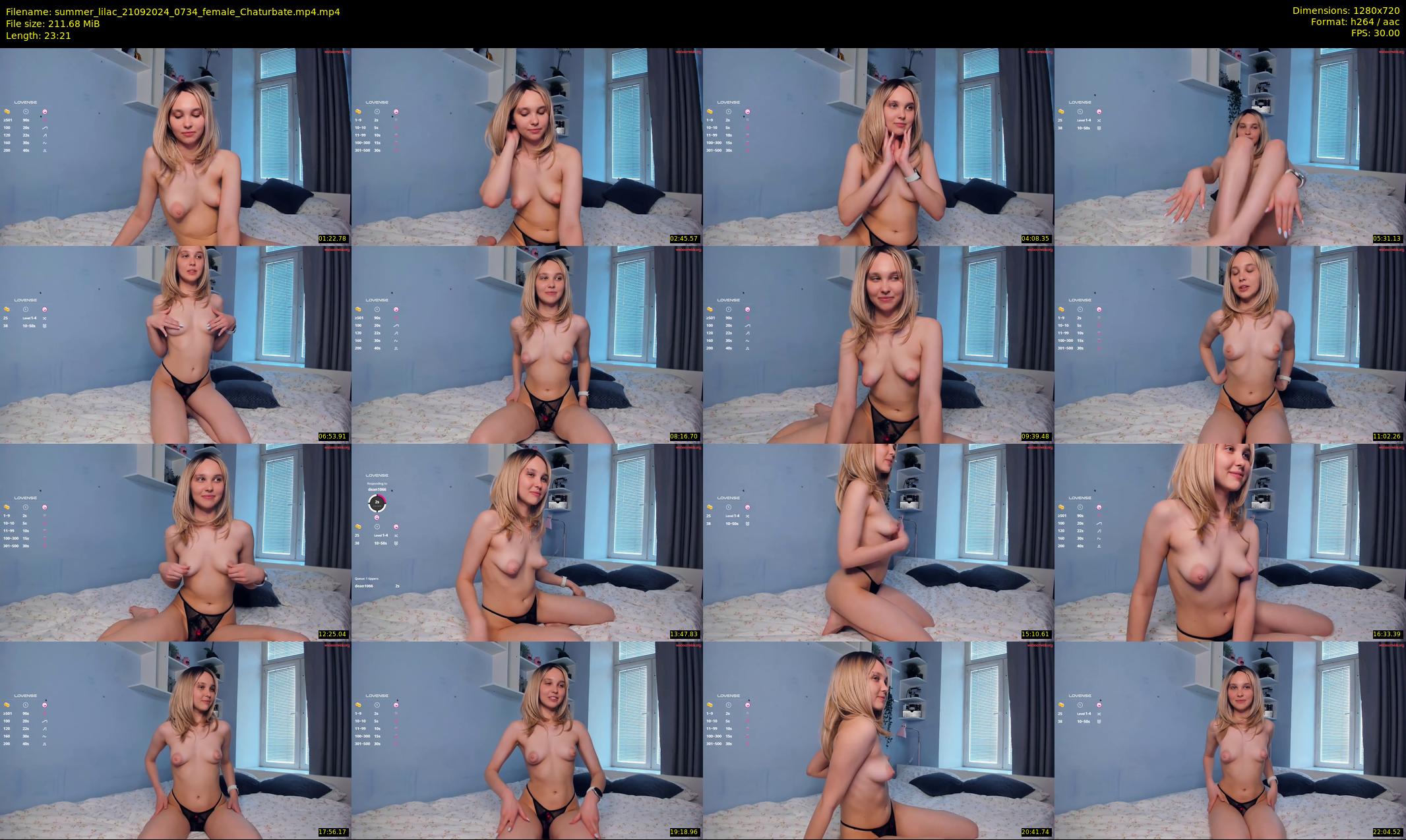 summer_lilac — 24 minute Chaturbate female cam show recording, 720p, Sep 21, 2024