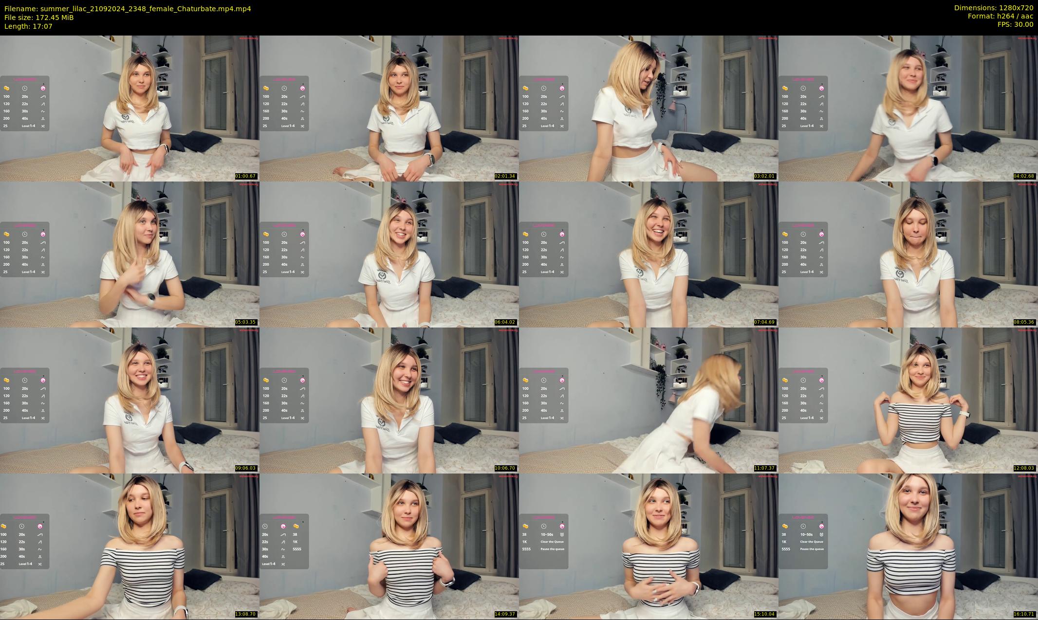 summer_lilac — 18 minute Chaturbate female cam show recording, 720p, Sep 21, 2024