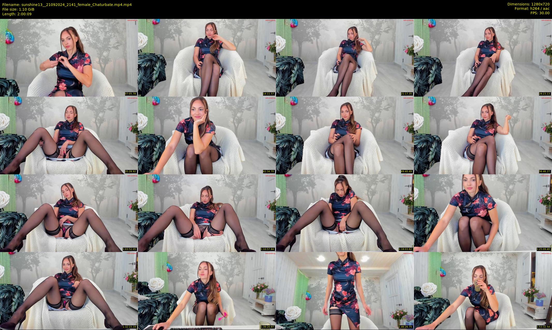 sunshine13_ — 121 minute Chaturbate female cam show recording, 720p, Sep 21, 2024