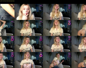 taitehambelton — 34 minute Chaturbate female cam show recording, 720p, Sep 22, 2024