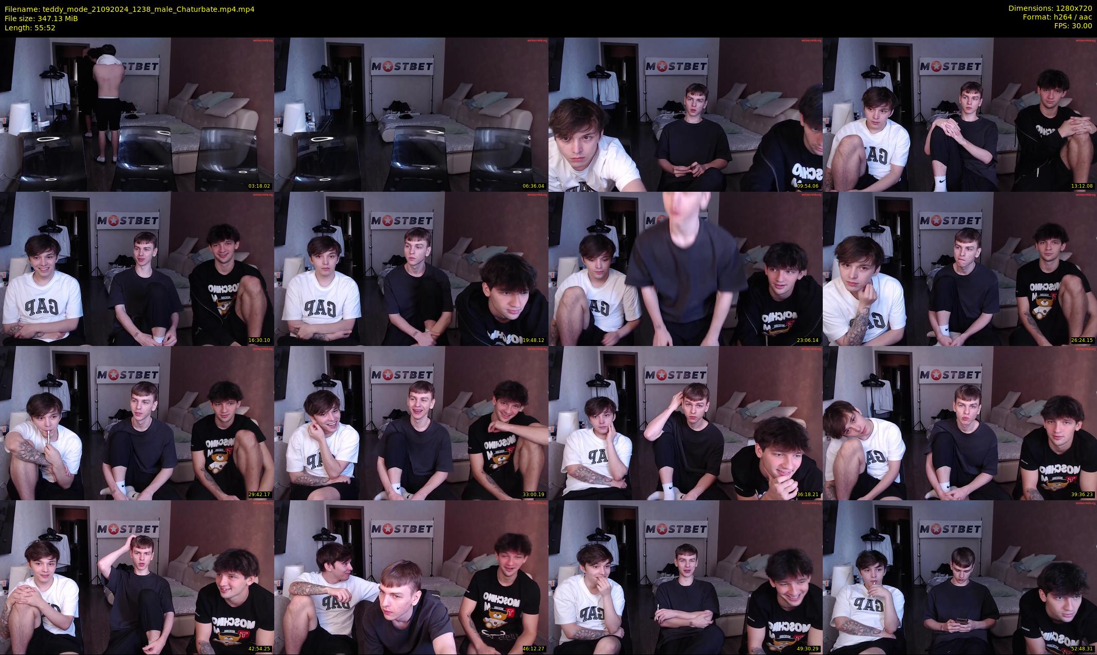 teddy_mode — 56 minute Chaturbate couple cam show recording, 720p, Sep 21, 2024