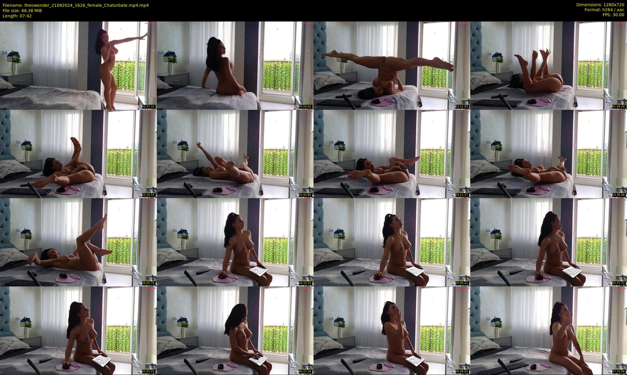 theowonder — 8 minute Chaturbate female cam show recording, 720p, Sep 21, 2024