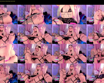 tomie_san — 121 minute Chaturbate female cam show recording, 720p, Sep 21, 2024