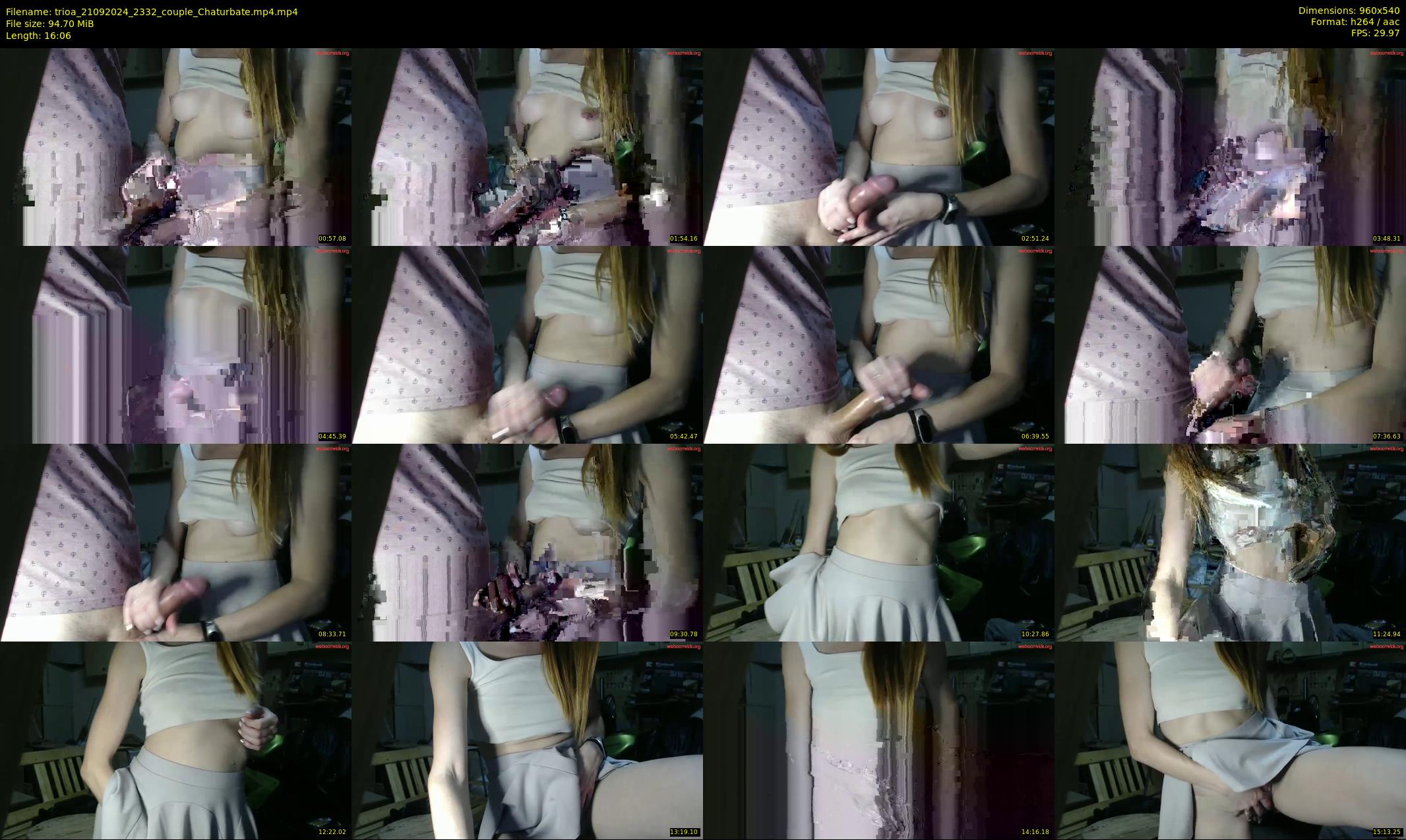 trioa — 17 minute Chaturbate couple cam show recording, 480p, Sep 21, 2024