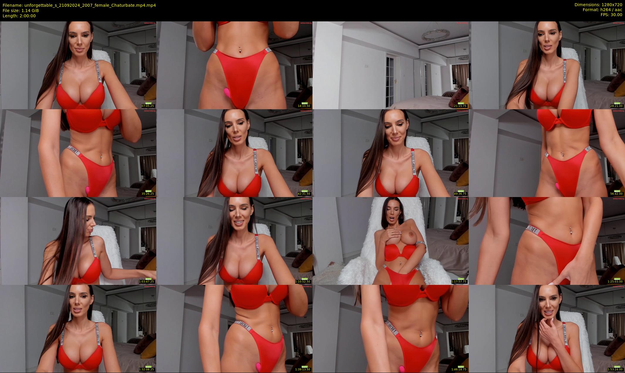 unforgettable_s — 120 minute Chaturbate female cam show recording, 720p, Sep 21, 2024
