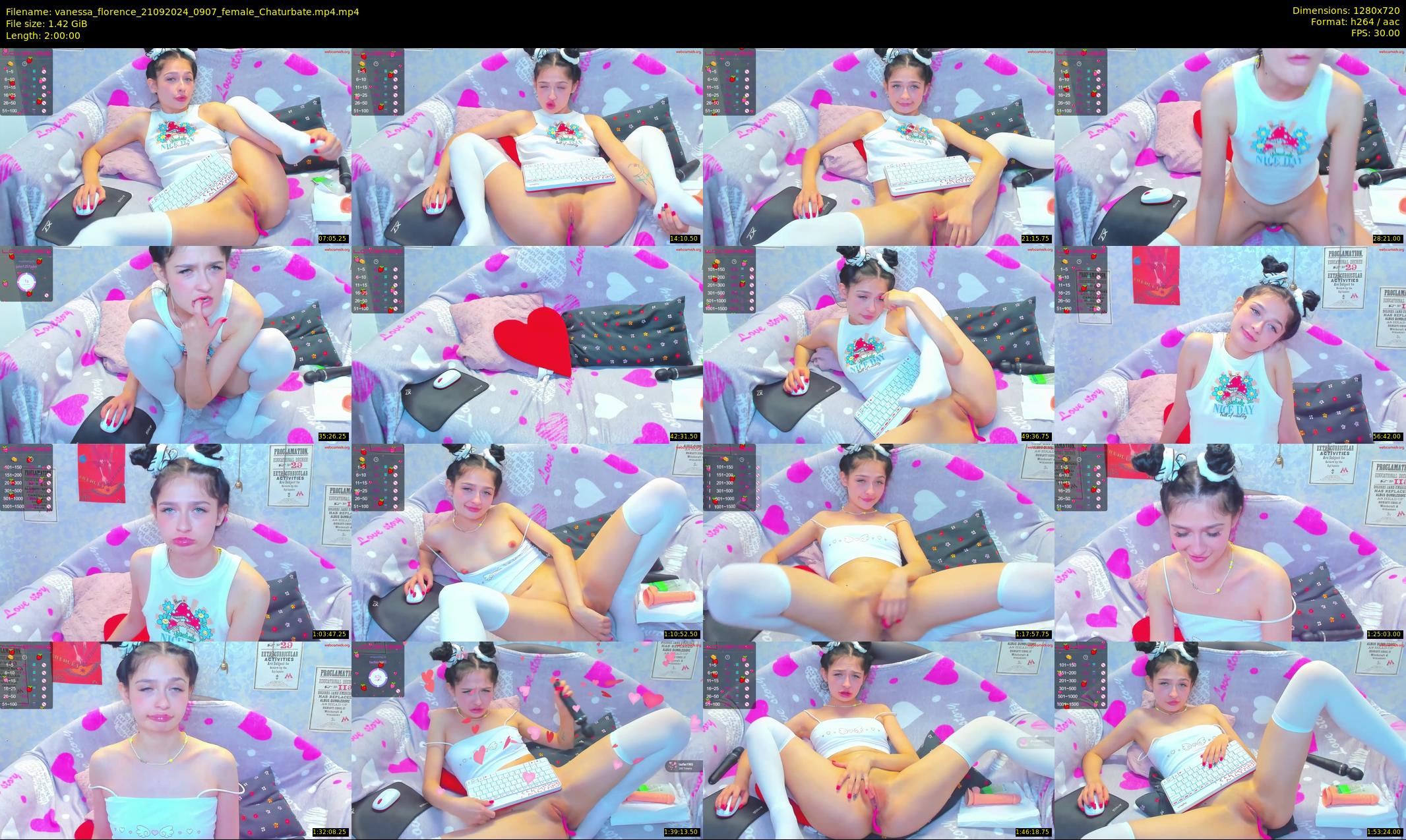 vanessa_florence — 120 minute Chaturbate female cam show recording, 720p, Sep 21, 2024