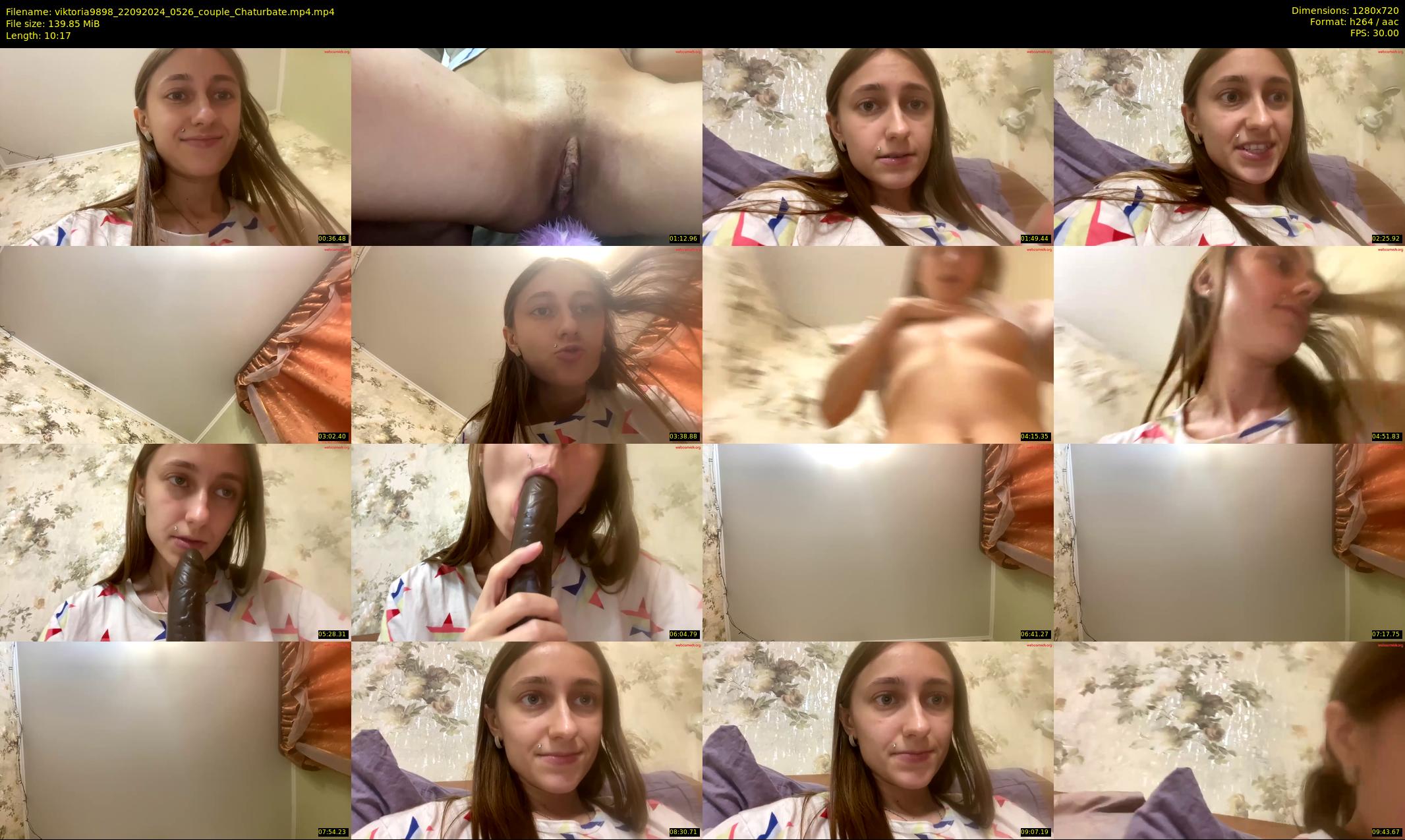viktoria9898 — 11 minute Chaturbate couple cam show recording, 720p, Sep 22, 2024