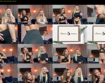 viktoria_www — 121 minute Chaturbate couple cam show recording, 720p, Sep 21, 2024