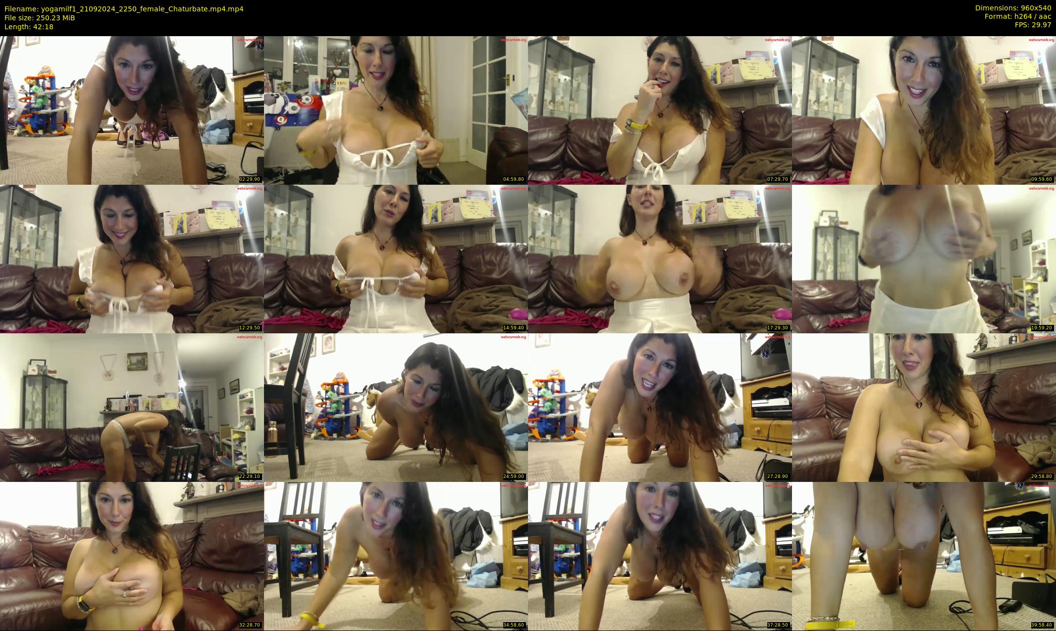yogamilf1 — 43 minute Chaturbate female cam show recording, 480p, Sep 21, 2024