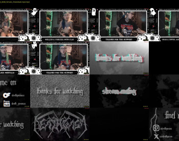 666deathgasm — 11 minute Chaturbate female cam show recording, 720p, Sep 23, 2024