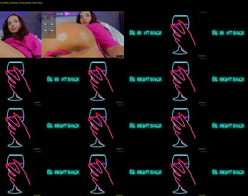 _b_a_n_s_h_e_e_ — 60 minute Chaturbate female cam show recording, 720p, Sep 22, 2024