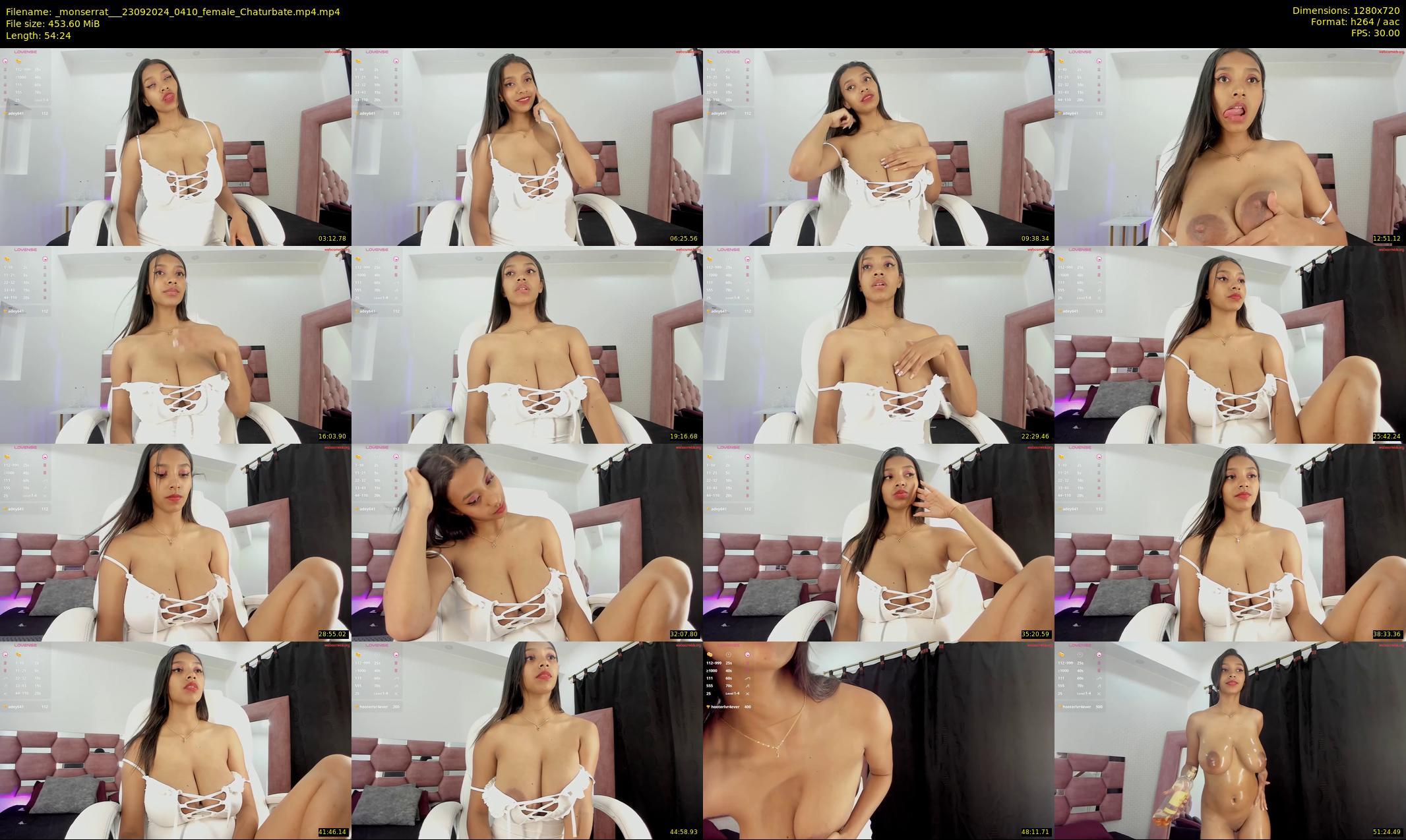 _monserrat__ — 55 minute Chaturbate female cam show recording, 720p, Sep 23, 2024