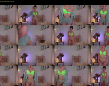 _protea — 121 minute Chaturbate female cam show recording, 720p, Sep 23, 2024