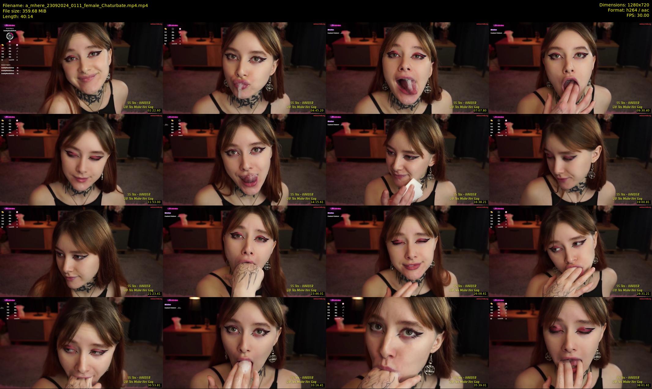 a_mhere — 41 minute Chaturbate couple cam show recording, 720p, Sep 23, 2024