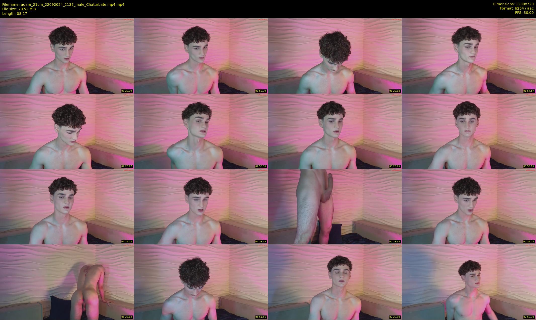 adam_21cm — 9 minute Chaturbate male cam show recording, 720p, Sep 22, 2024