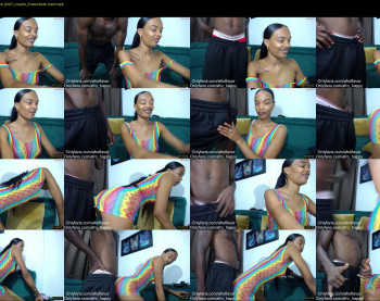 afro_happy__06 — 22 minute Chaturbate couple cam show recording, 720p, Sep 23, 2024