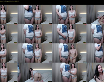 alice_and_jonathan — 95 minute Chaturbate couple cam show recording, 720p, Sep 22, 2024
