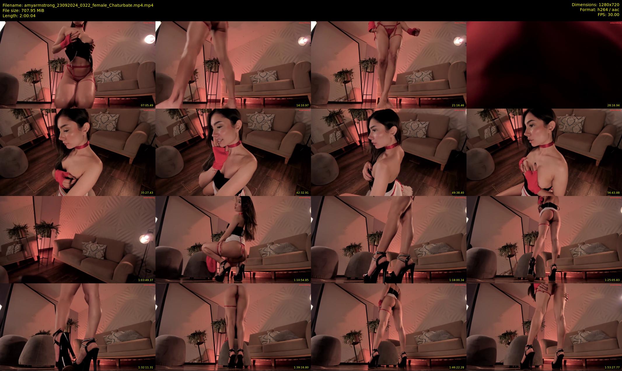 amyarmstrong — 121 minute Chaturbate female cam show recording, 720p, Sep 23, 2024