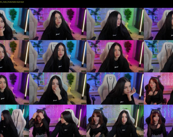 anabel054 — 9 minute Chaturbate female cam show recording, 720p, Sep 22, 2024