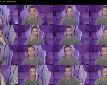 anabel054 — 39 minute Chaturbate female cam show recording, 720p, Sep 23, 2024
