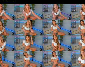 andreathomson — 3 minute Chaturbate female cam show recording, 720p, Sep 22, 2024