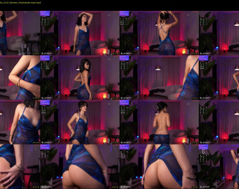 anniehillofficial_ — 54 minute Chaturbate female cam show recording, 720p, Sep 22, 2024
