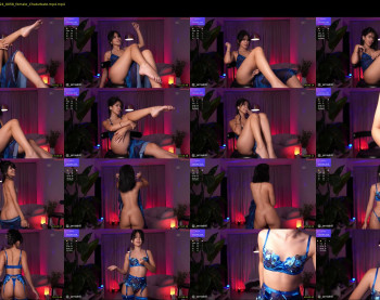 anniehillofficial_ — 46 minute Chaturbate female cam show recording, 720p, Sep 23, 2024