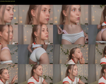 appr0ved — 13 minute Chaturbate female cam show recording, 720p, Sep 22, 2024