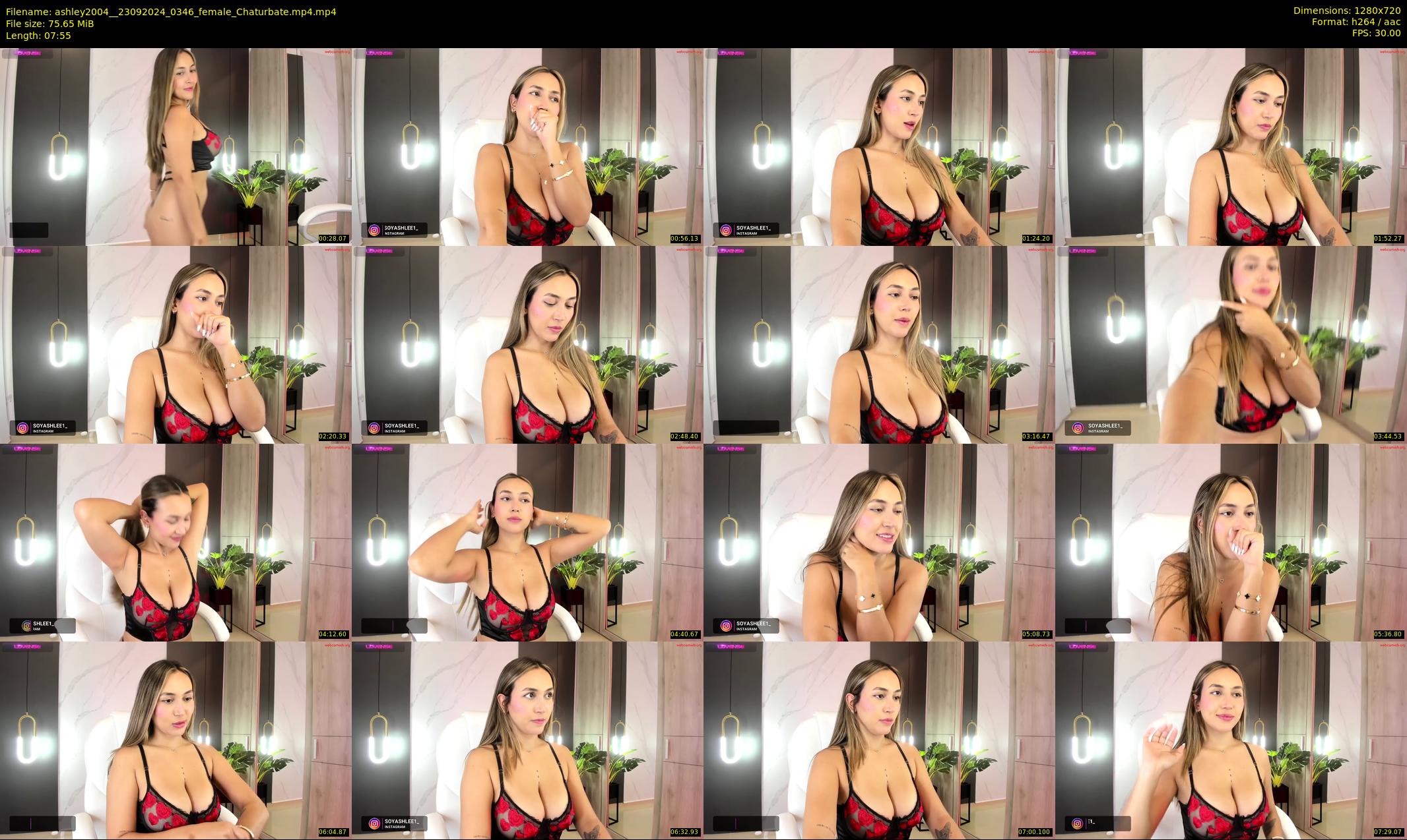 ashley2004_ — 8 minute Chaturbate female cam show recording, 720p, Sep 23, 2024