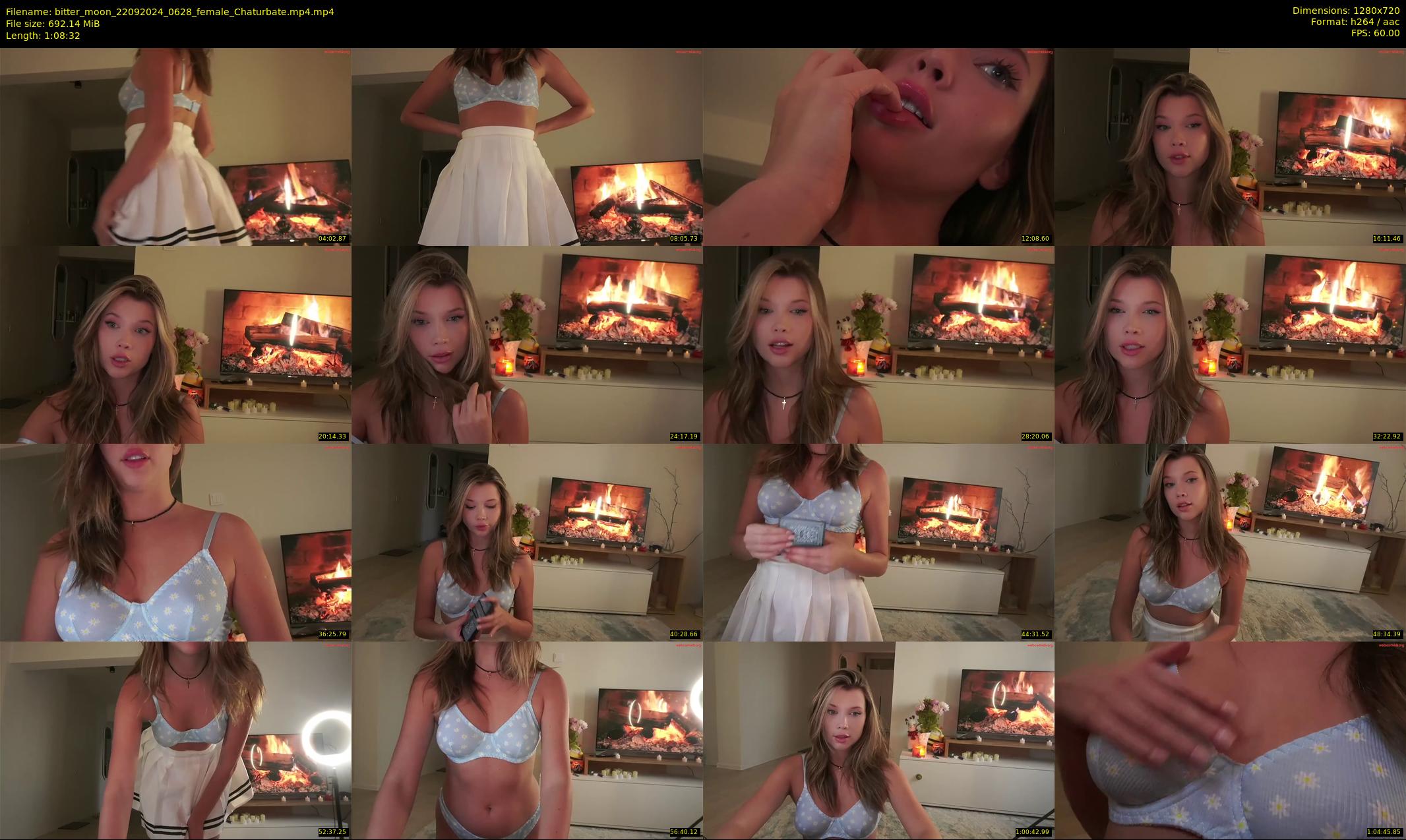 bitter_moon — 69 minute Chaturbate female cam show recording, 720p, Sep 22, 2024
