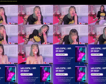 black_cryystal — 121 minute Chaturbate female cam show recording, 720p, Sep 22, 2024